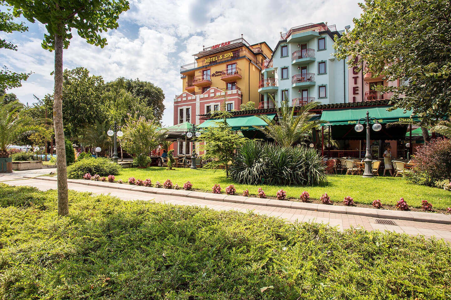 Saint George Hotel & Spa — Поморіє, Болгарія мініатюра 35