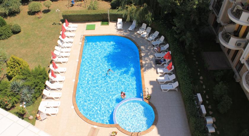 Deva Hotel — Сонячний берег, Болгарія мініатюра 8