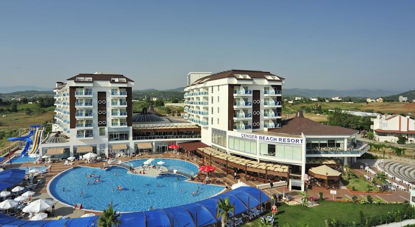Cenger Hotel Beach Resort & Spa — Манавгат, Туреччина — фото 1