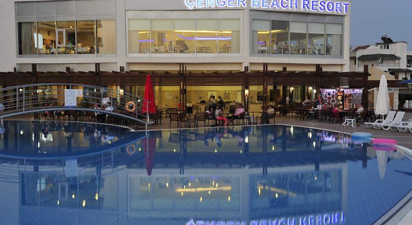 Cenger Hotel Beach Resort & Spa — Манавгат, Туреччина мініатюра 7