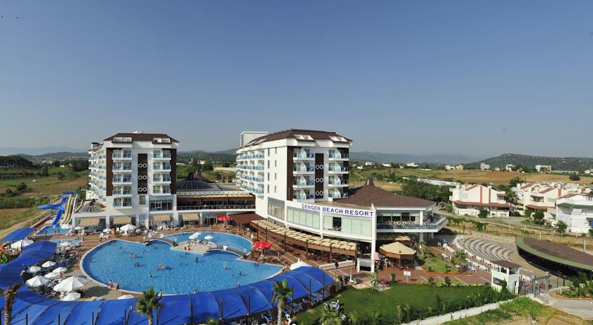 Cenger Hotel Beach Resort & Spa — Манавгат, Туреччина мініатюра 11