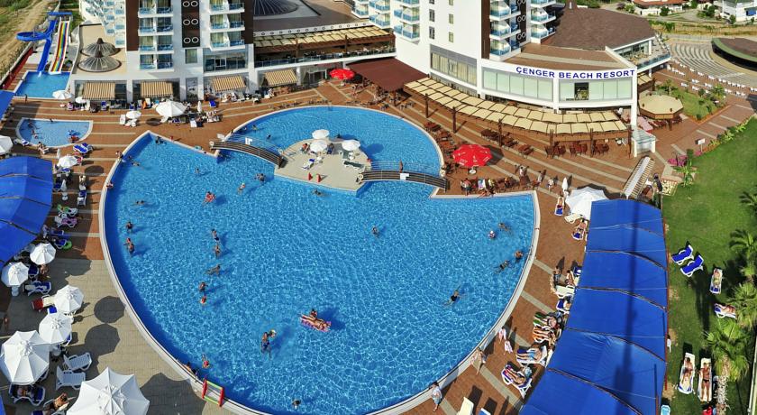Cenger Hotel Beach Resort & Spa — Манавгат, Туреччина мініатюра 24
