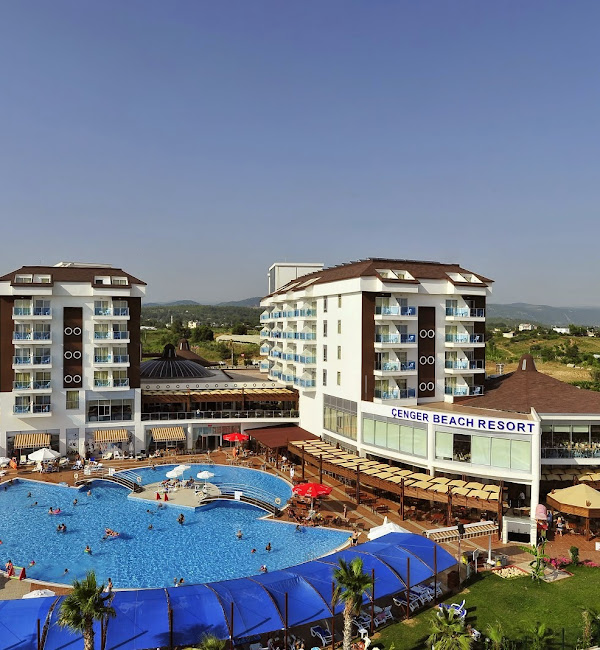 Cenger Hotel Beach Resort & Spa — Манавгат, Туреччина мініатюра 39