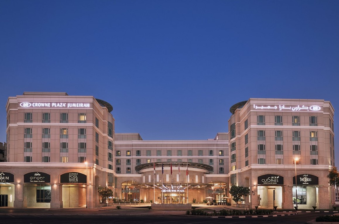 Crowne Plaza Dubai Jumeirah — Дубаї, Об'єднані Арабські Емірати мініатюра 115