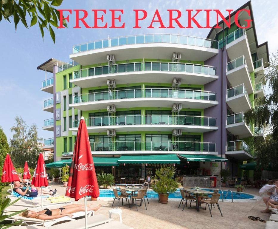 L&B Hotel — Сонячний берег, Болгарія мініатюра 42
