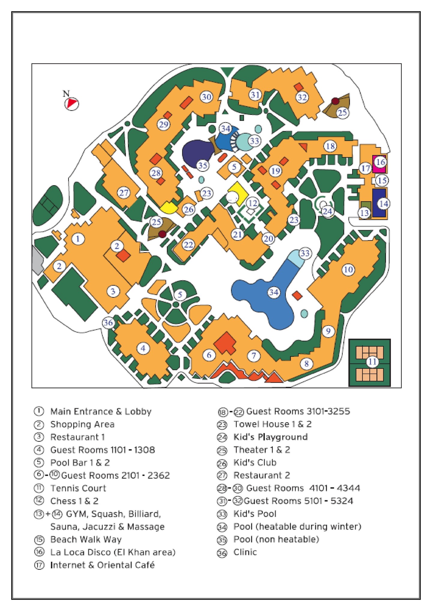 Jaz Makadi Oasis Resort — Макаді Бей, Єгипет мініатюра 29