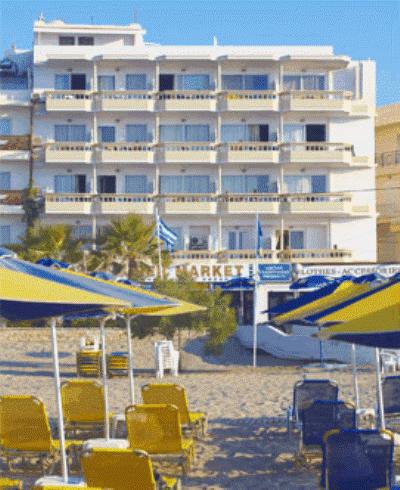 Theo Beach Hotel Apartments — о. Крит, Греція — фото 1