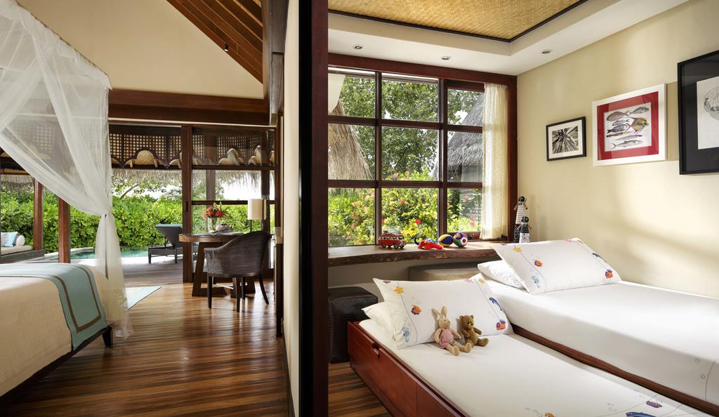 Four Seasons Resort Maldives at Kuda Huraa — Північний Мале Атол, Мальдіви мініатюра 9