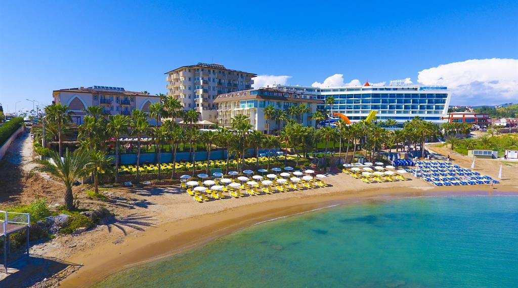 Eos Beach Resort — Аланья, Туреччина — фото 1