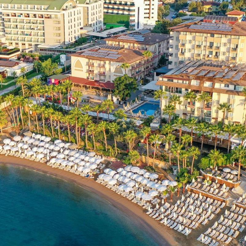 Eos Beach Resort — Аланья, Туреччина мініатюра 9