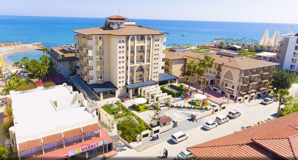 Eos Beach Resort — Аланья, Туреччина мініатюра 10