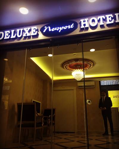 Deluxe Newport Hotel — Стамбул, Туреччина мініатюра 17