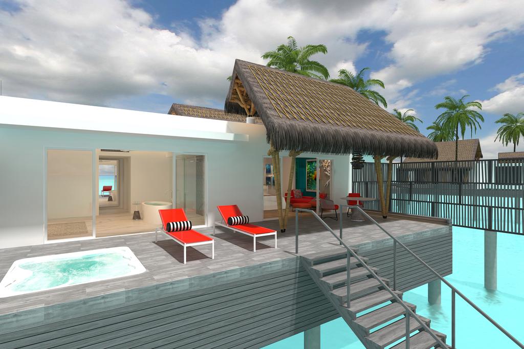 Emerald Maldives Resort & Spa Fasmendhoo — Раа Атол, Мальдіви мініатюра 130