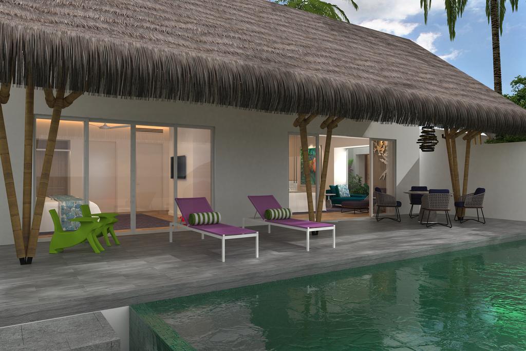 Emerald Maldives Resort & Spa Fasmendhoo — Раа Атол, Мальдіви мініатюра 162