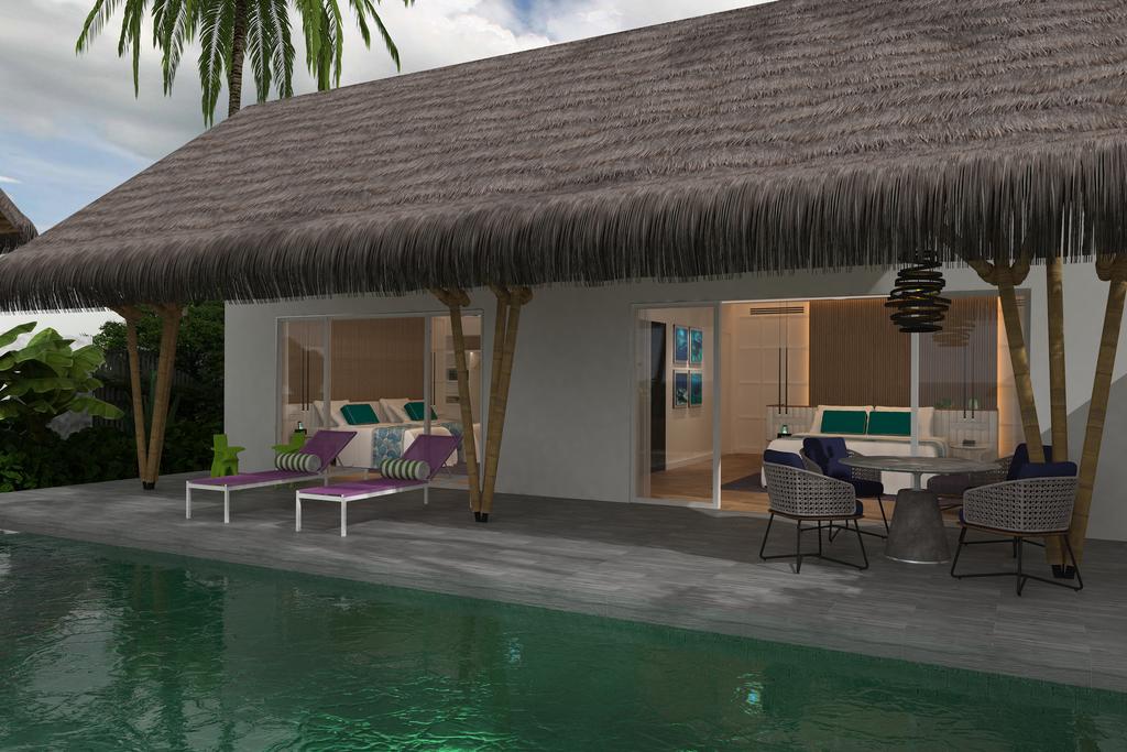 Emerald Maldives Resort & Spa Fasmendhoo — Раа Атол, Мальдіви мініатюра 171