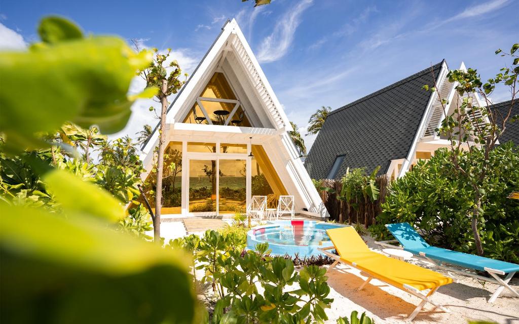 Oaga Art Resort Maaranfushi — Північний Мале Атол, Мальдіви мініатюра 7
