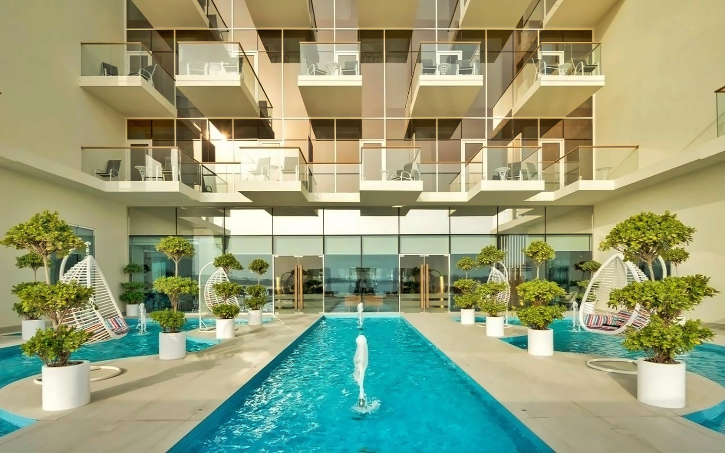 Royal Central Hotel The Palm — Дубаї, Об'єднані Арабські Емірати мініатюра 77