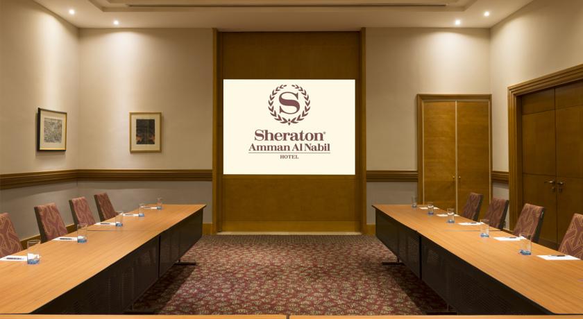 Sheraton Amman Al Nabil Hotel — Амман, Йорданія мініатюра 176