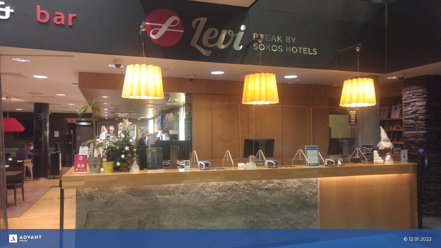 Break Sokos Hotel Levi — Лапландія, Фінляндія мініатюра 40
