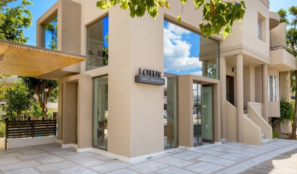 Lotus Hotel Apartments — о. Крит, Греція мініатюра 61