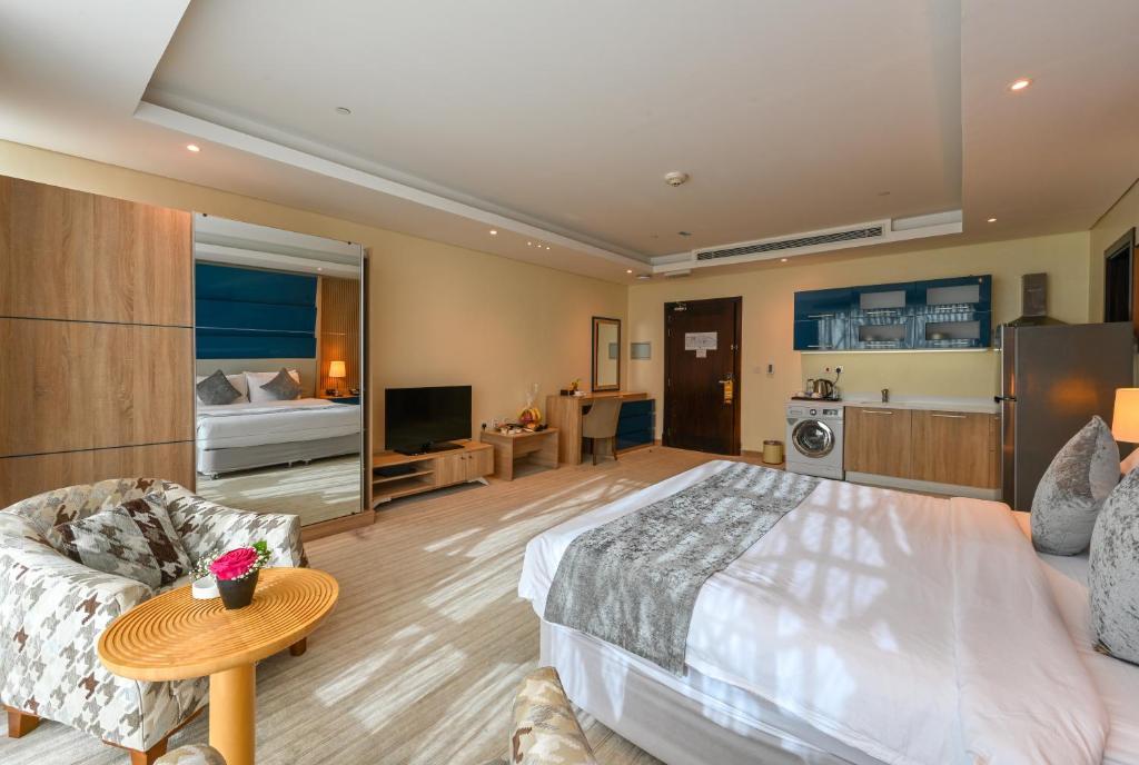 Al Mansour Suites Hotel — Доха, Катар мініатюра 7