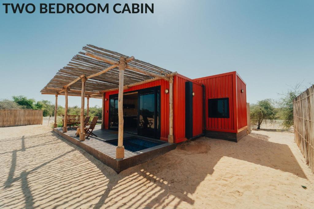 Bab Al Nojoum Al Mugheirah Resort — Абу Дабі, Об'єднані Арабські Емірати — фото 1