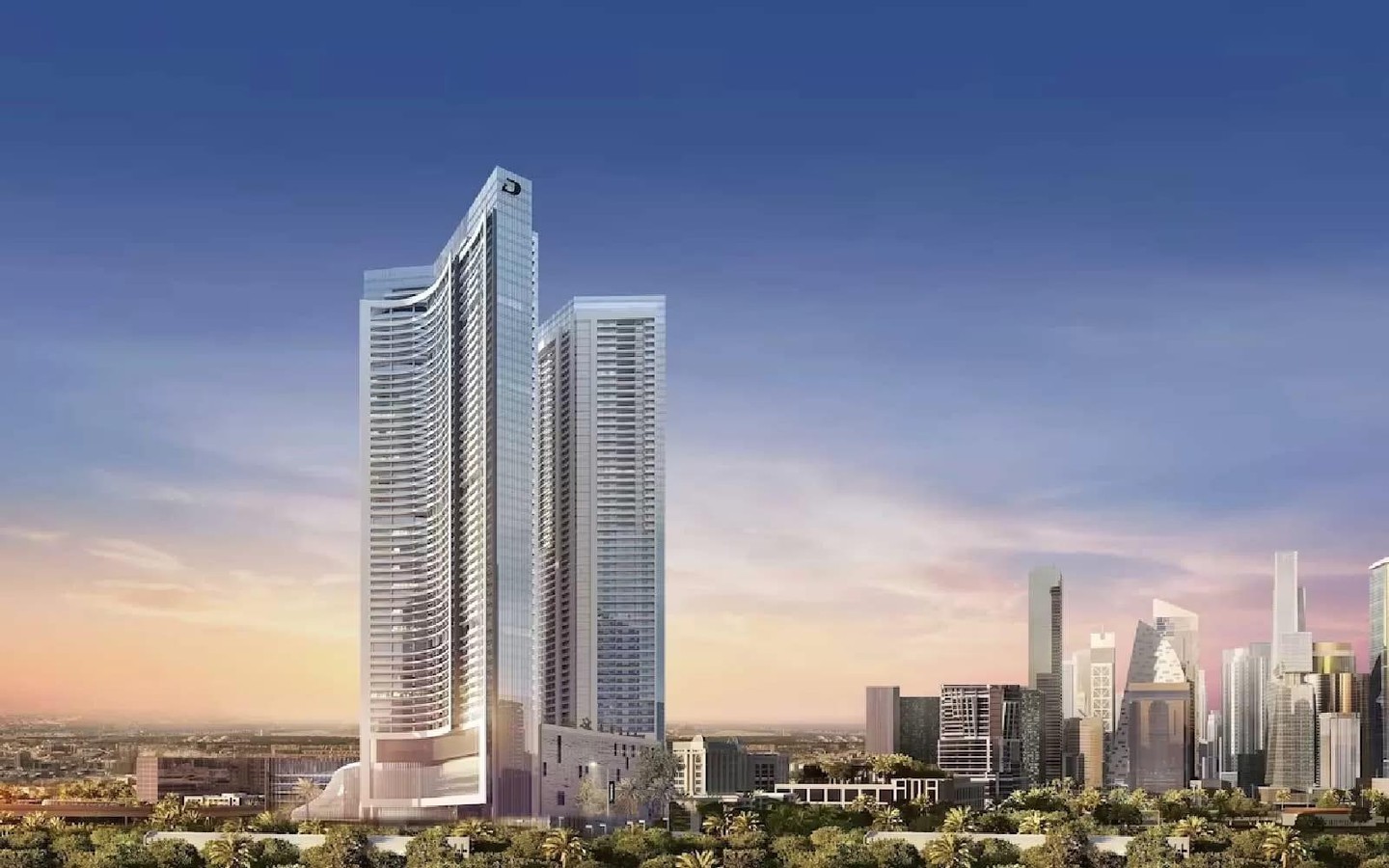 Damac Maison Aykon City Dubai — Дубаї, Об'єднані Арабські Емірати мініатюра 45