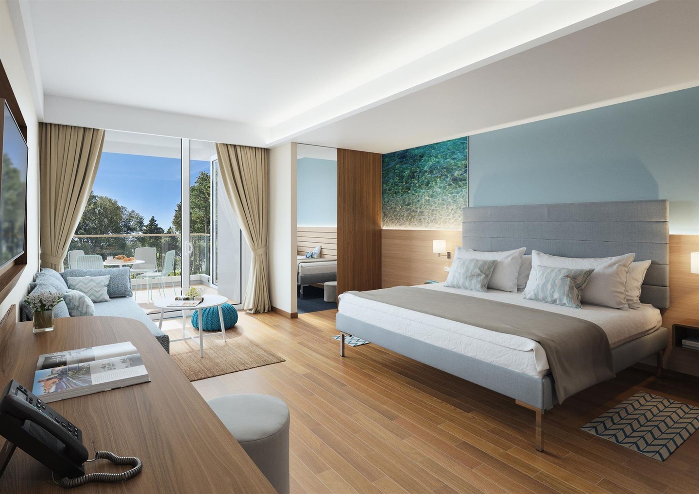 Valamar Girandella Maro Suites — П-ів Істрія, Хорватія мініатюра 6