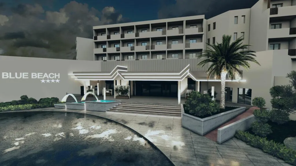 Blue Beach Golf & Spa — Монастір, Туніс мініатюра 47
