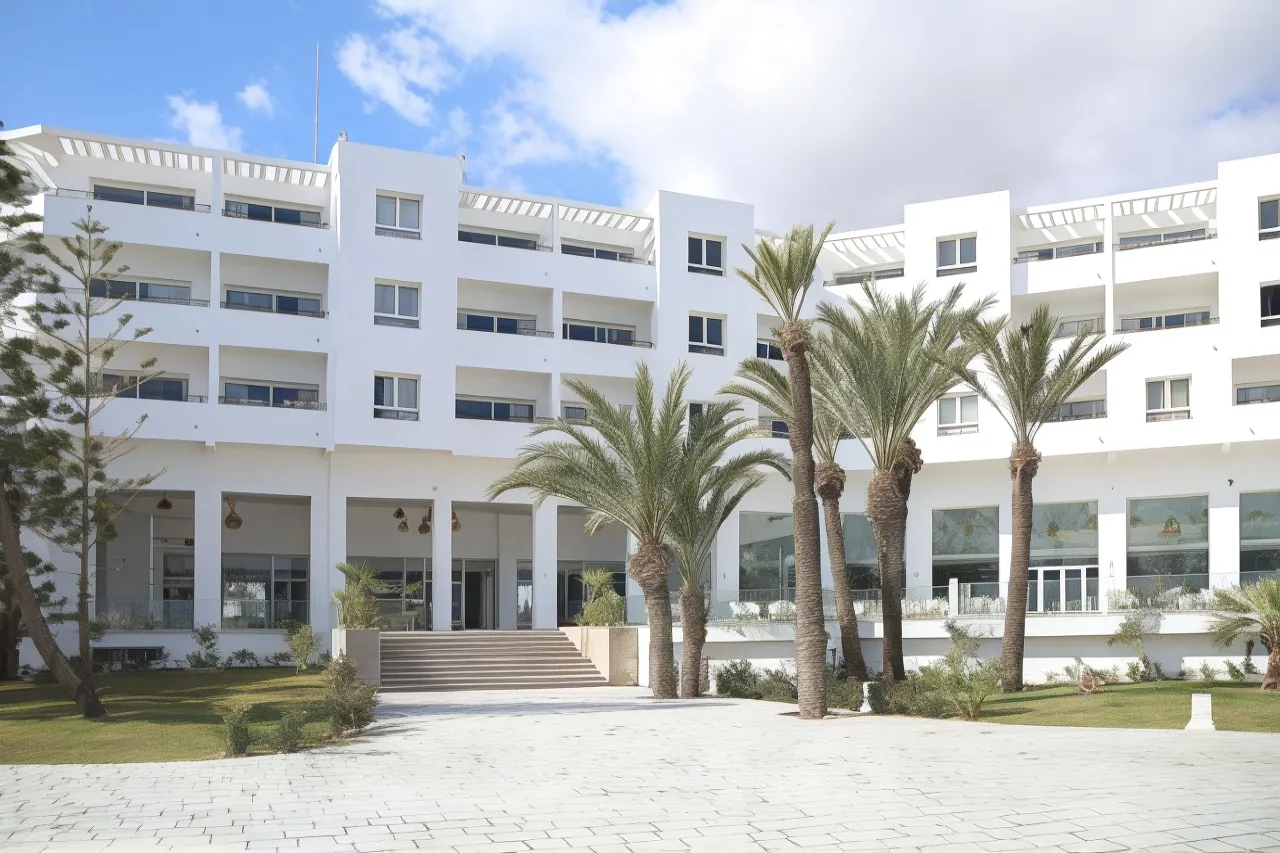 Blue Beach Golf & Spa — Монастір, Туніс мініатюра 44