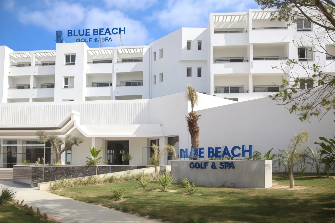 Blue Beach Golf & Spa — Монастір, Туніс мініатюра 45