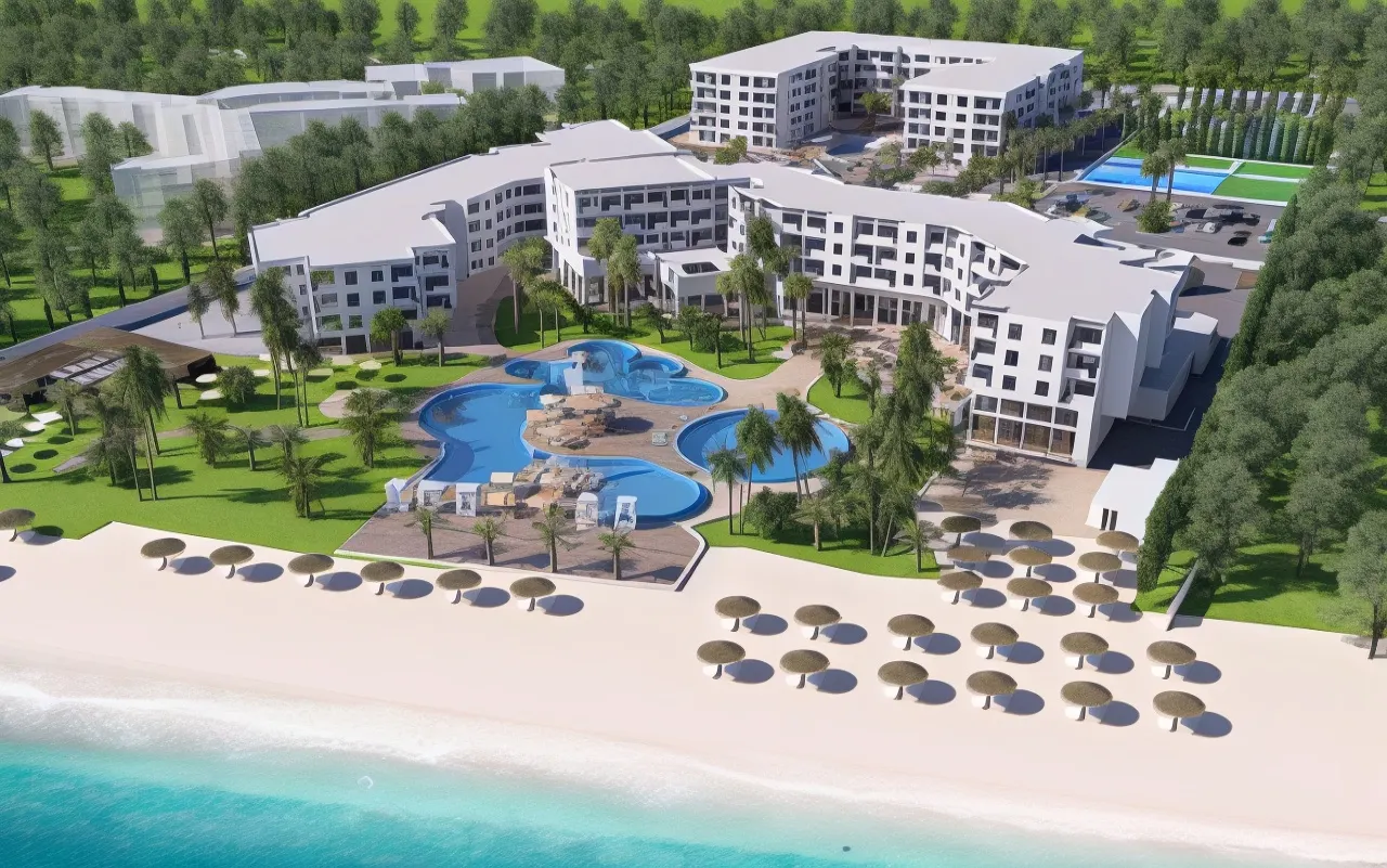 Blue Beach Golf & Spa — Монастір, Туніс мініатюра 43