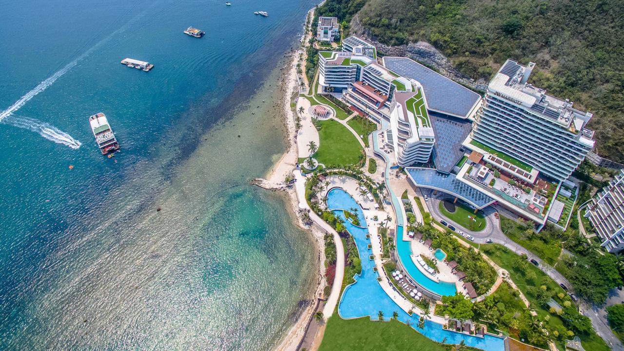 Sanya Marriott Hotel Dadonghai Bay — о. Хайнань, Китай — фото 1