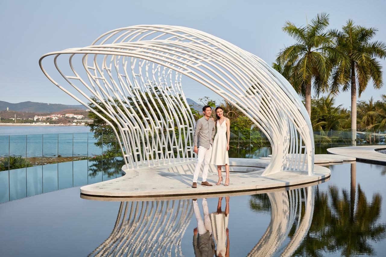 Sanya Marriott Hotel Dadonghai Bay — о. Хайнань, Китай мініатюра 10