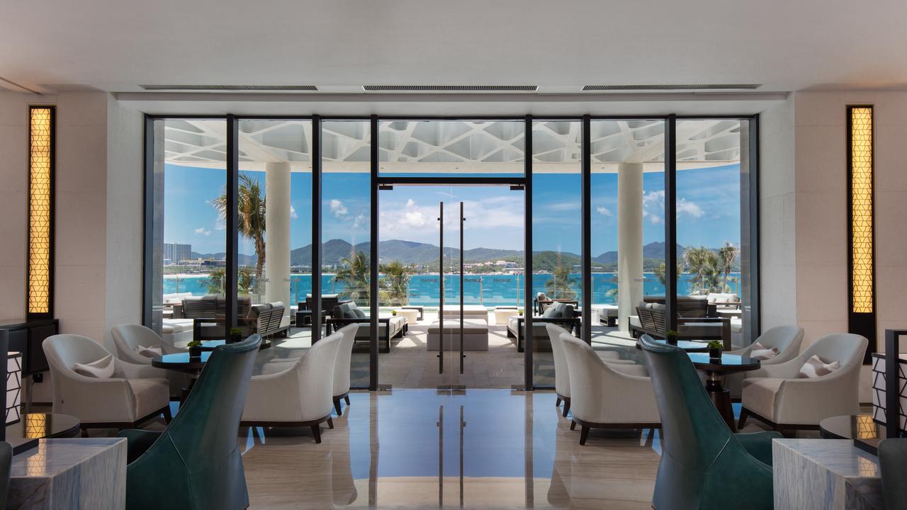 Sanya Marriott Hotel Dadonghai Bay — о. Хайнань, Китай мініатюра 42