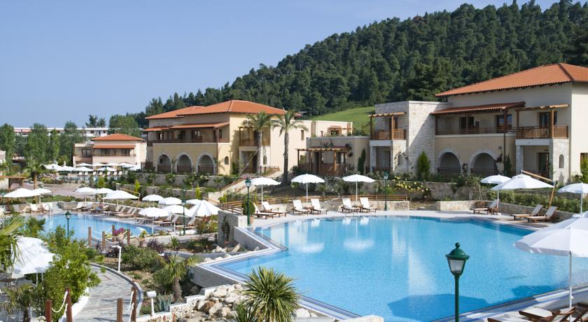 Aegean Melathron Thalasso Spa Hotel — Халкідікі, Греція — фото 1