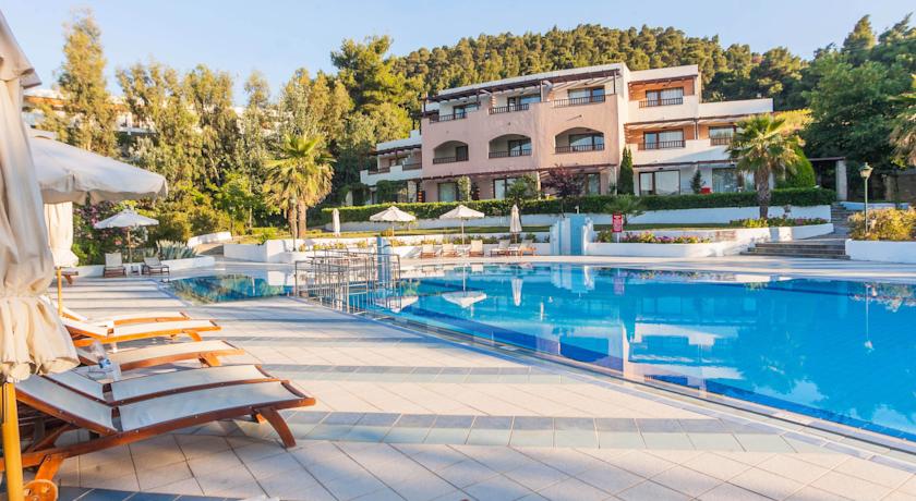 Aegean Melathron Thalasso Spa Hotel — Халкідікі, Греція мініатюра 9