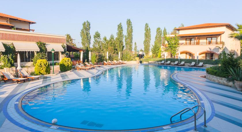 Aegean Melathron Thalasso Spa Hotel — Халкідікі, Греція мініатюра 16