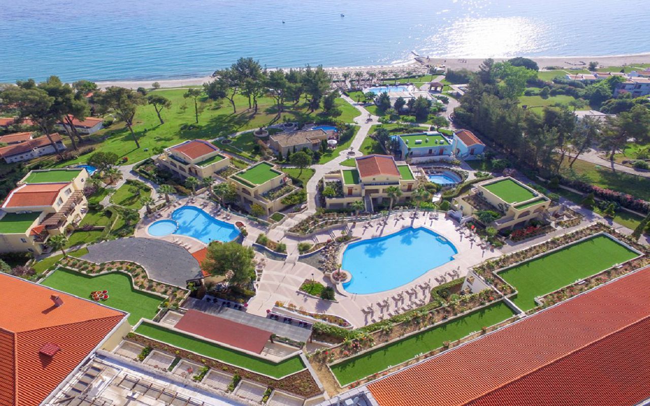 Aegean Melathron Thalasso Spa Hotel — Халкідікі, Греція мініатюра 39