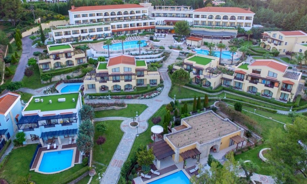 Aegean Melathron Thalasso Spa Hotel — Халкідікі, Греція мініатюра 41