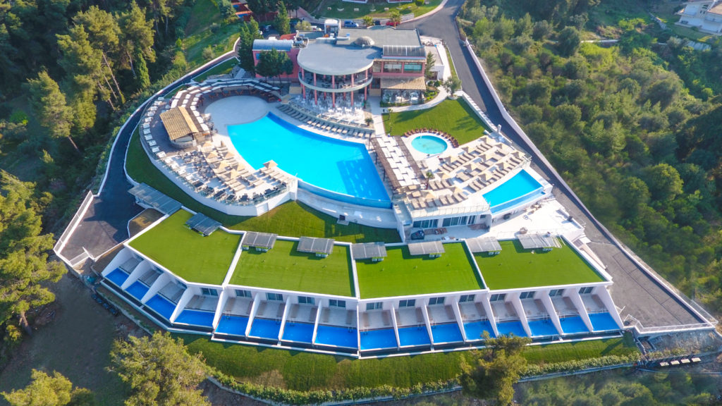 Alia Palace Luxury Hotel & Villas — Халкідікі, Греція мініатюра 48