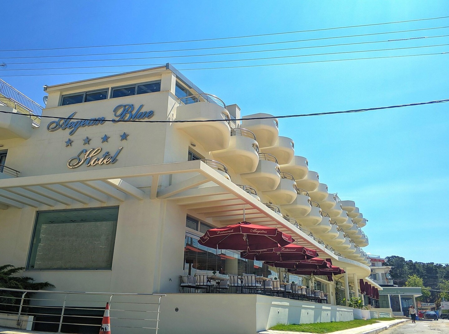 Aegean Blue Hotel — Халкідікі, Греція мініатюра 10