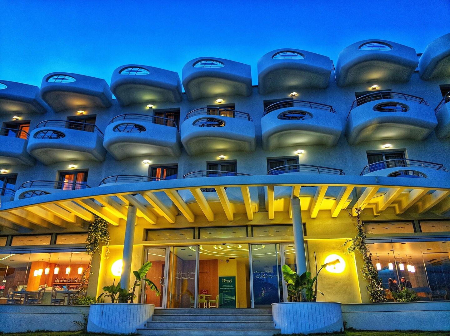 Aegean Blue Hotel — Халкідікі, Греція — фото 1