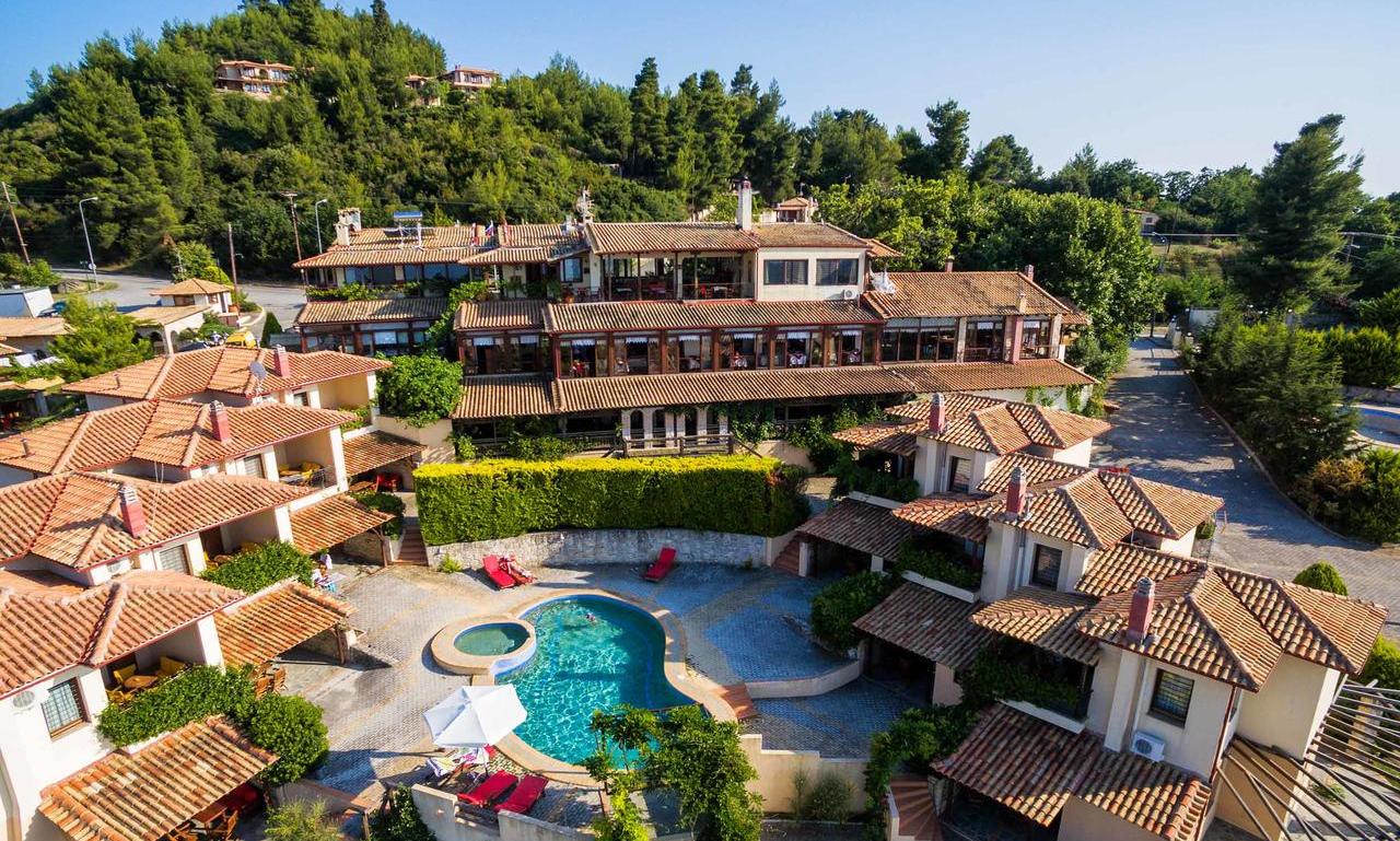 Akritas Ef Zin Villas & Suite — Халкідікі, Греція — фото 1