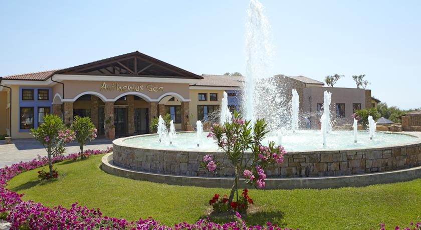Anthemus Sea Beach Hotel & Spa — Халкідікі, Греція мініатюра 7