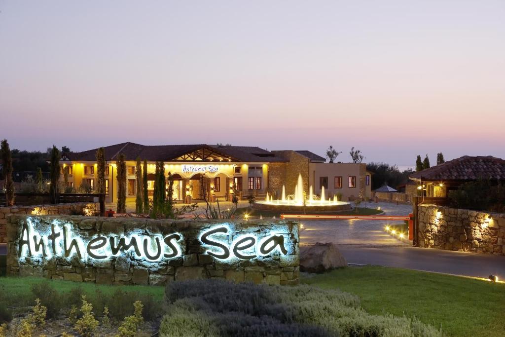 Anthemus Sea Beach Hotel & Spa — Халкідікі, Греція мініатюра 37