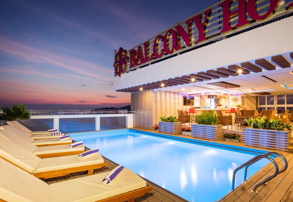 Balcony Nha Trang Hotel — Нячанг, В'єтнам мініатюра 14