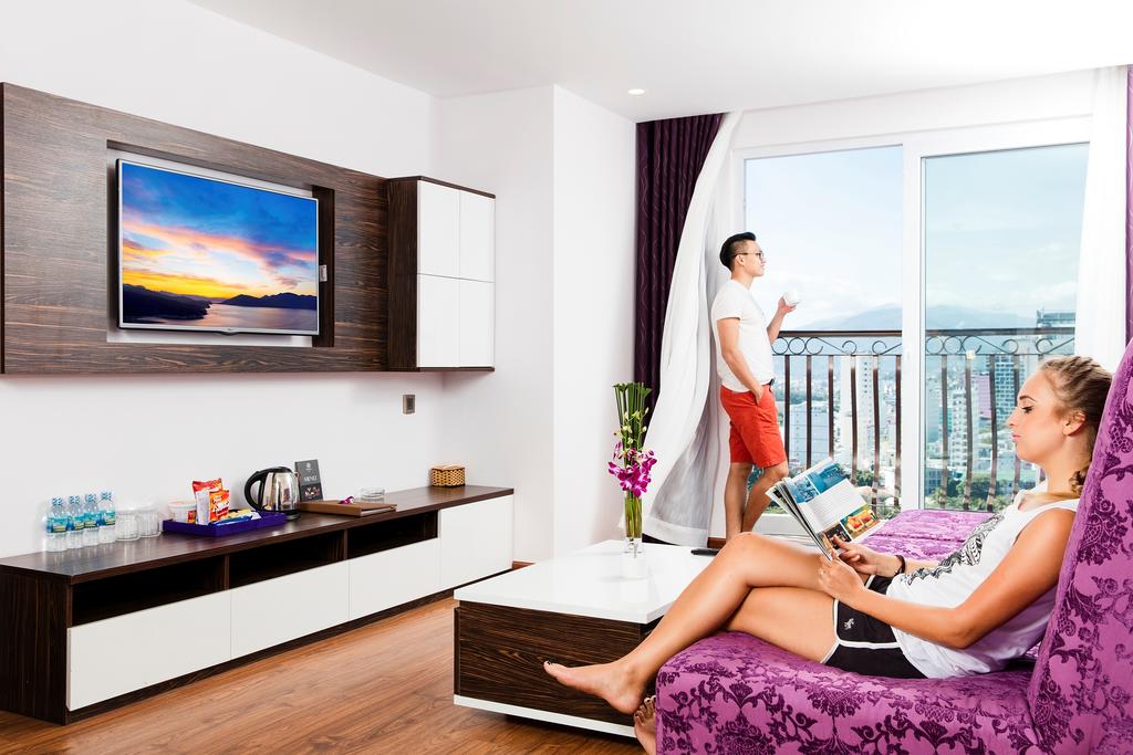 Balcony Nha Trang Hotel — Нячанг, В'єтнам мініатюра 30