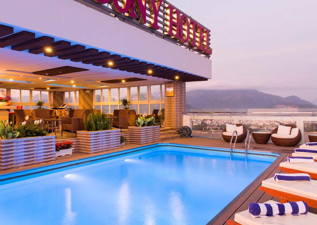 Balcony Nha Trang Hotel — Нячанг, В'єтнам мініатюра 40