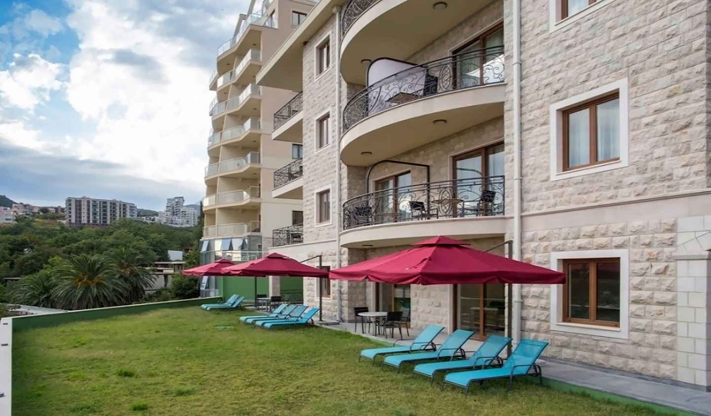 Belvedere Residence — Будванськая Рівʼєра, Чорногорія мініатюра 6
